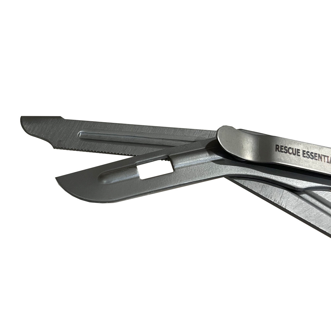  Rescue Essentials-Glow-In-The-Dark Handled Shears, 7.5" With Clip-MedTech-7
