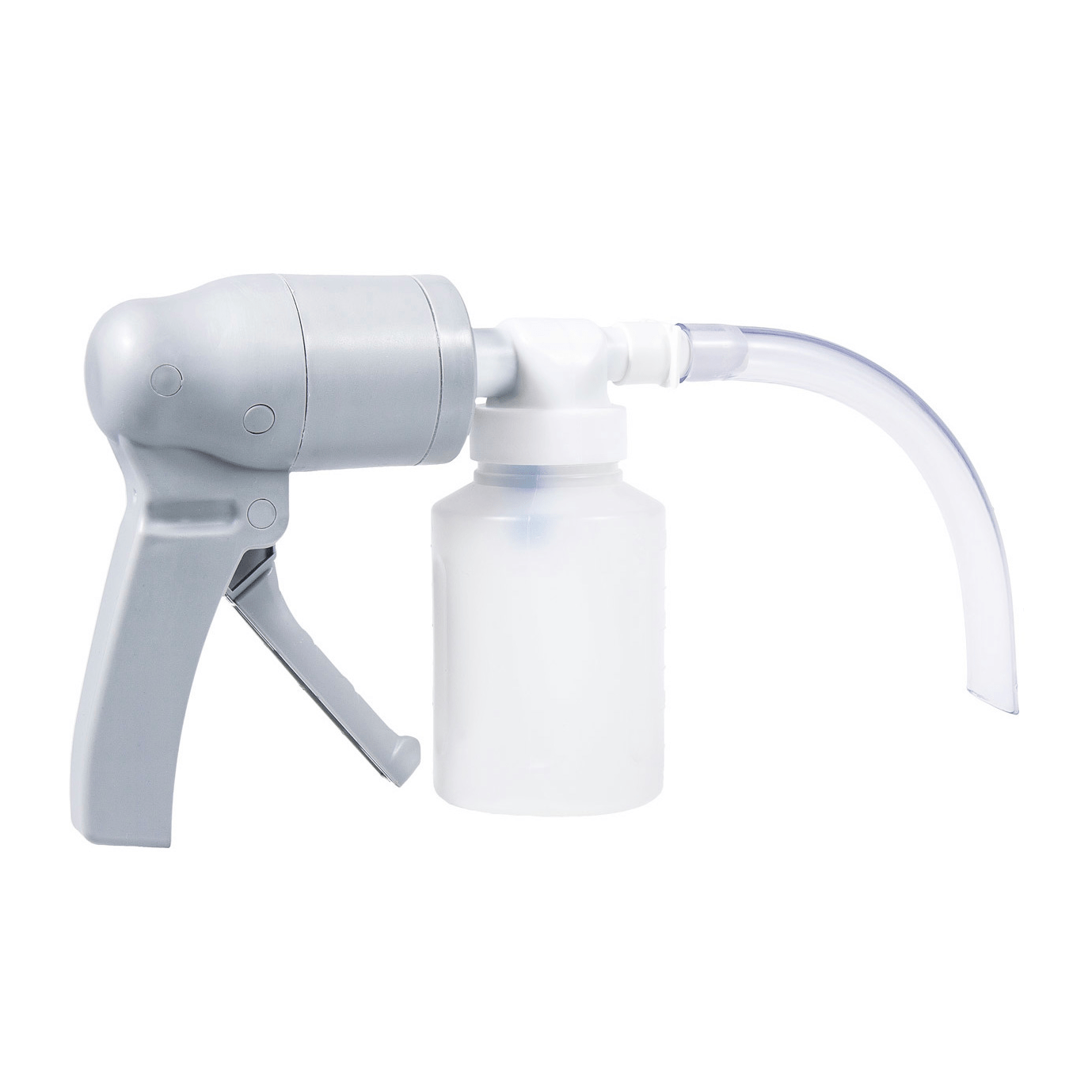 Basic Medical-Hand Held Manual Suction Unit, 500mmHg-MedTech-2
