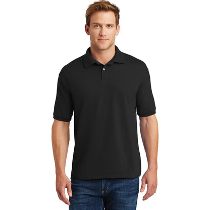 Hanes-Hanes® EcoSmart® - 5.2-Ounce Jersey Knit Sport Shirt. 054X-MedTech-1