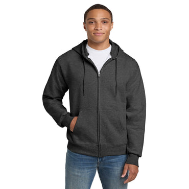 Hanes-Hanes® Ultimate Cotton® - Full-Zip Hooded Sweatshirt. F283-MedTech-2