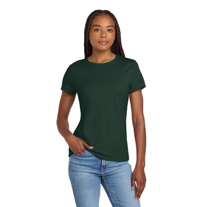 Hanes-Hanes® Women's Perfect-T Cotton T-Shirt. SL04-MedTech-3