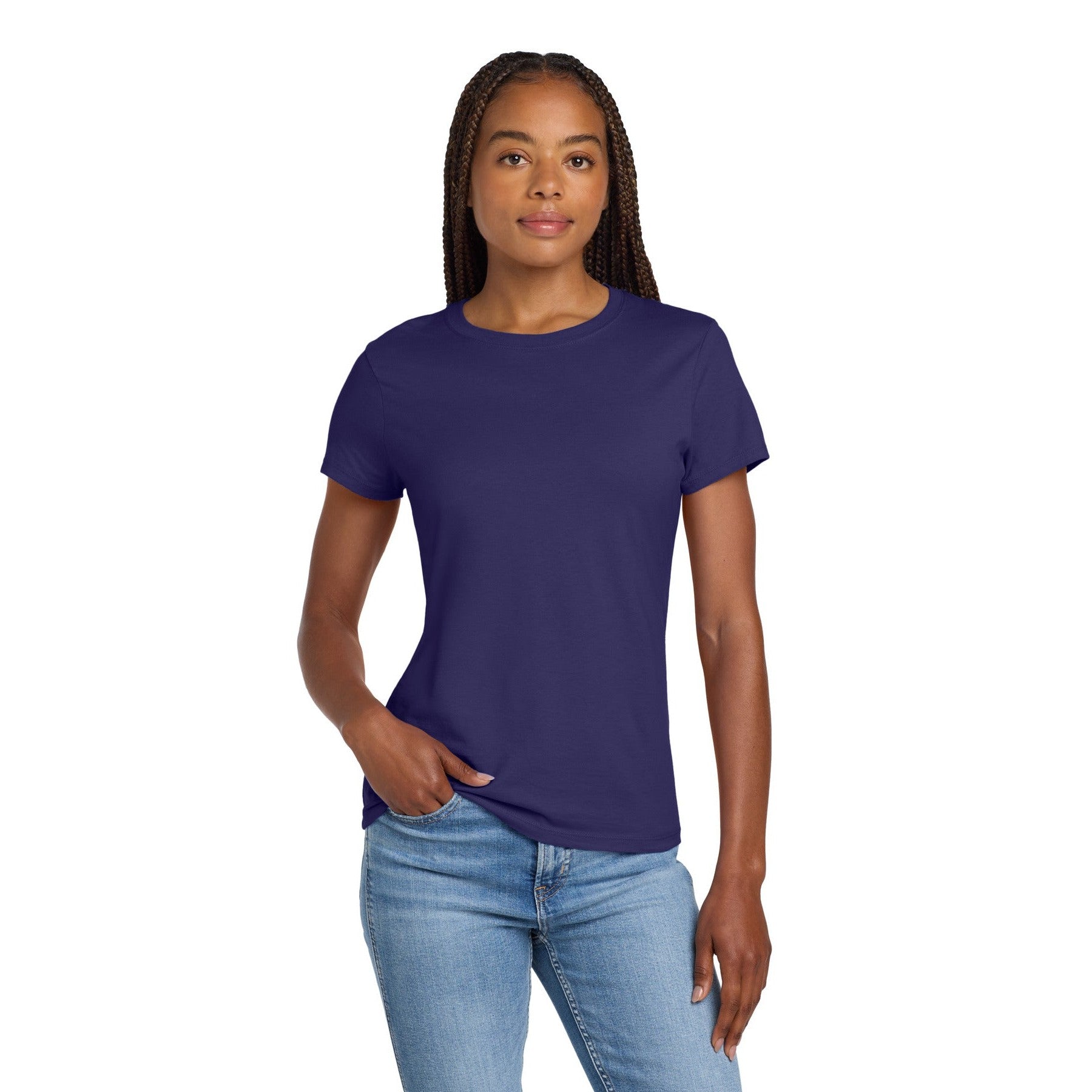 Hanes-Hanes® Women's Perfect-T Cotton T-Shirt. SL04-MedTech-7