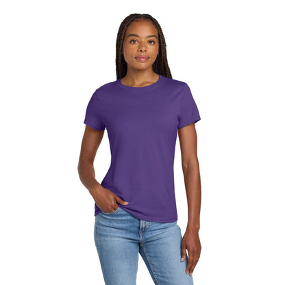 Hanes-Hanes® Women's Perfect-T Cotton T-Shirt. SL04-MedTech-8