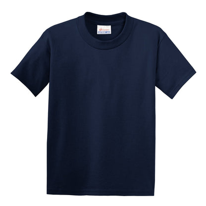 Hanes-Hanes® - Youth EcoSmart® 50/50 Cotton/Poly T-Shirt. 5370-MedTech-12