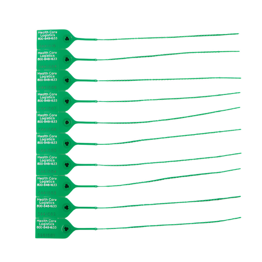 Health Care Logistics-Health Care Logistics Pull-Tight Seals, Numbered PK/100-MedTech-1