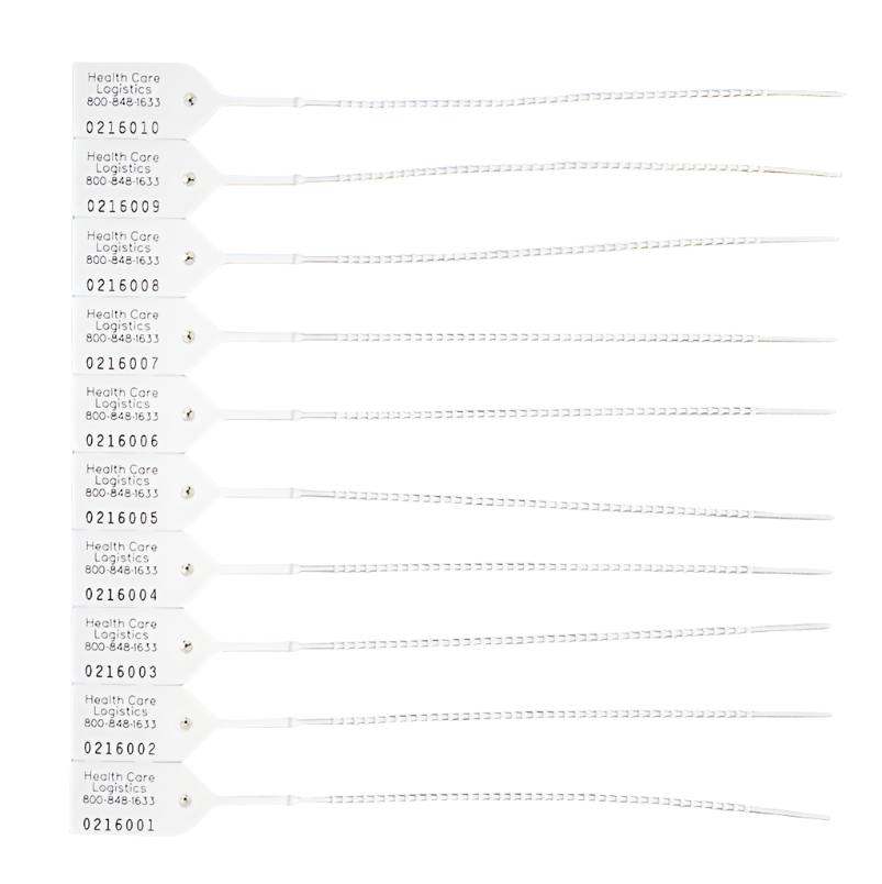 Health Care Logistics-Health Care Logistics Pull-Tight Seals, Numbered PK/100-MedTech-3