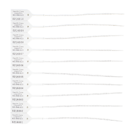 Health Care Logistics-Health Care Logistics Pull-Tight Seals, Numbered PK/100-MedTech-3