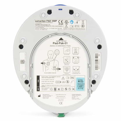 HeartSine Technologies-HeartSine® Samaritan® PAD 350 / 360 AED, Recertified-MedTech-3