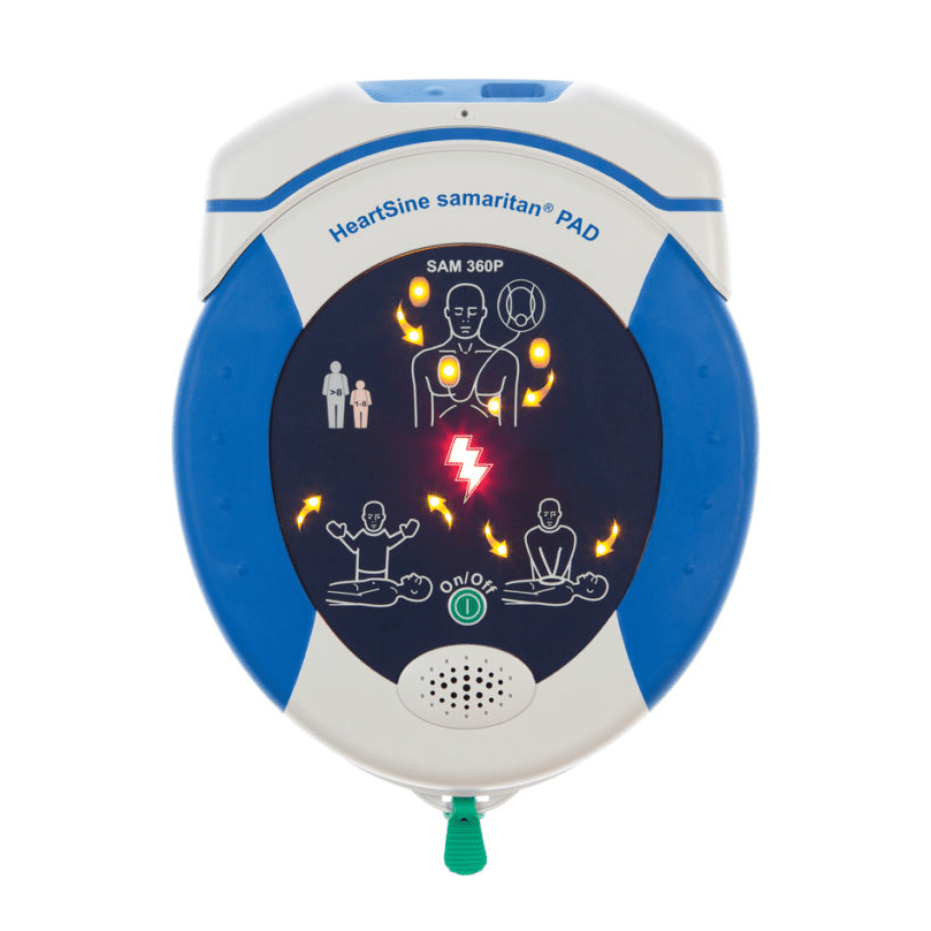 HeartSine Technologies-HeartSine® Samaritan® PAD 350 / 360 AED, Recertified-MedTech-11