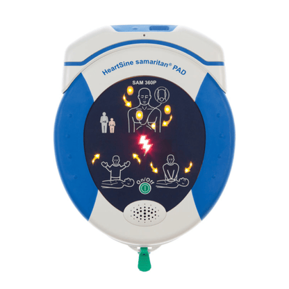 HeartSine Technologies-HeartSine® Samaritan® PAD 350 / 360 AED, Recertified-MedTech-11