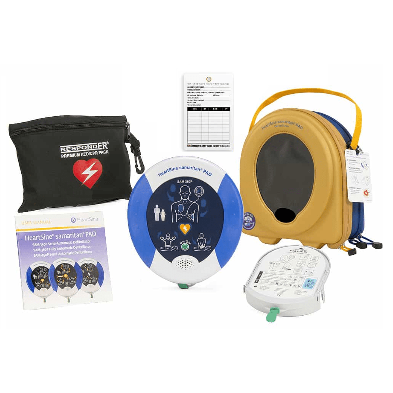 HeartSine Technologies-HeartSine® Samaritan® PAD 350 / 360 AED, Recertified-MedTech-1
