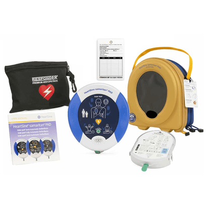 HeartSine Technologies-HeartSine® Samaritan® PAD 350 / 360 AED, Recertified-MedTech-1