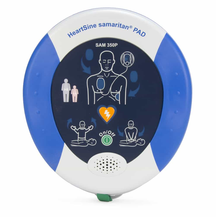 HeartSine Technologies-HeartSine® Samaritan® PAD 350 / 360 AED, Recertified-MedTech-2
