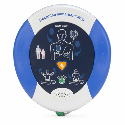 HeartSine Technologies-HeartSine® Samaritan® PAD 350 / 360 AED, Recertified-MedTech-2