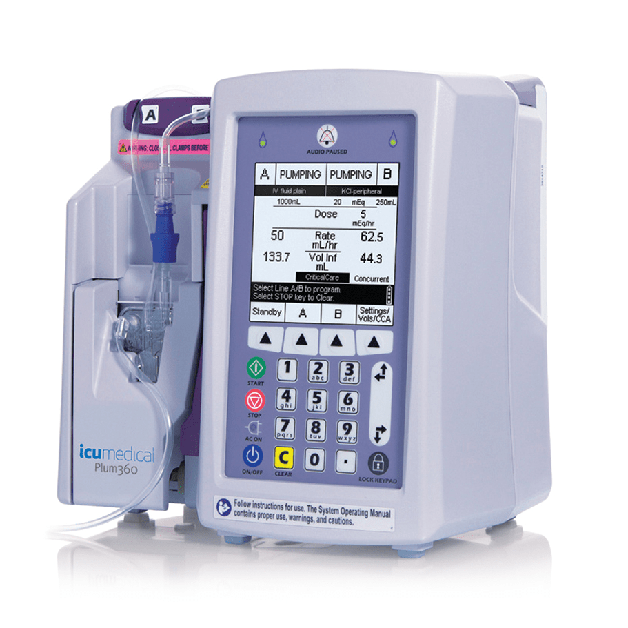 ICU Medical Plum 360™ Infusion System, Recertified – MedTech