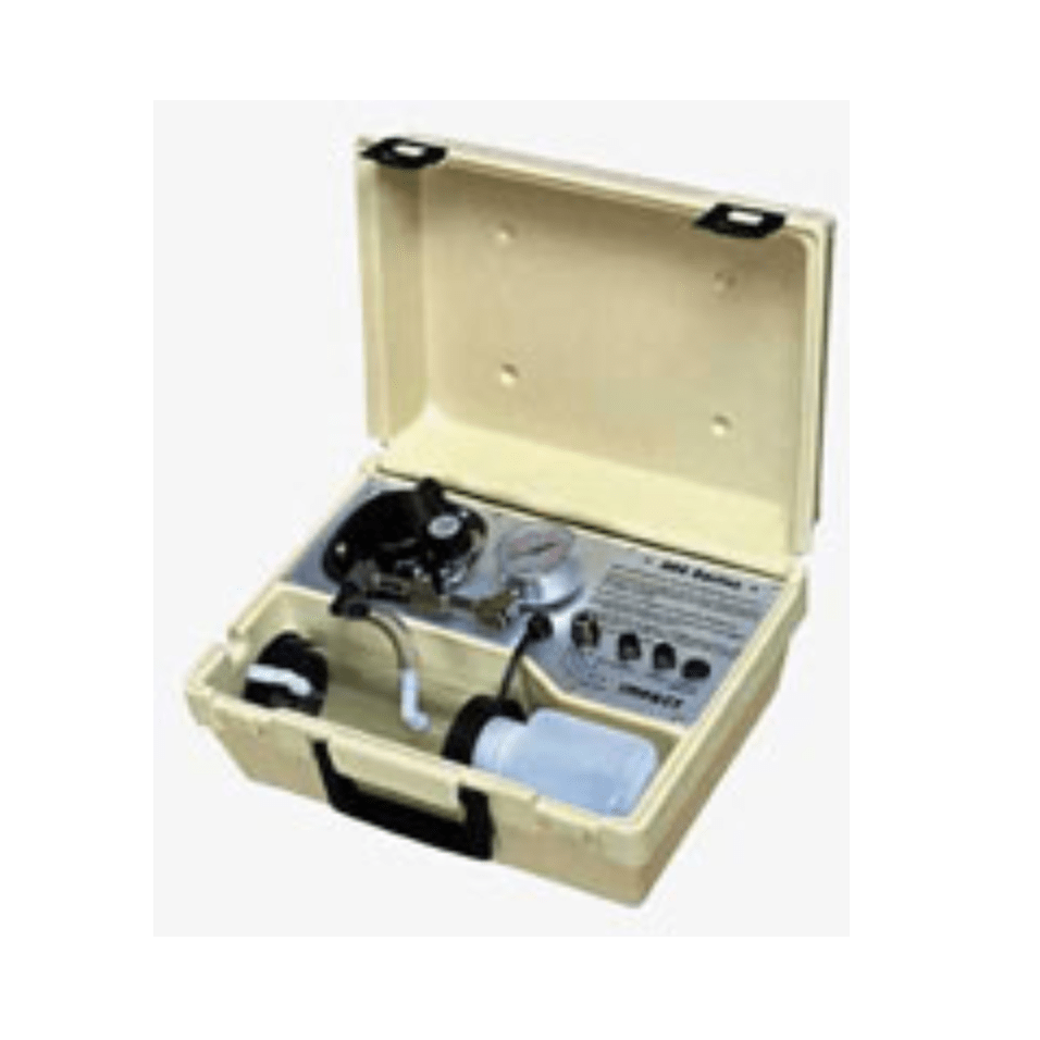 Impact Instrumentation-Impact 308 Portable Suction Unit with Gauge / Regulator, Recertified-MedTech-1