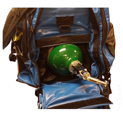 vendor-unknown-Impervious Elite Oxygen Bag, Blue or Black-MedTech-3