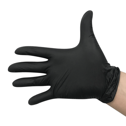Intco-Intco Synguard® Black Nitrile Exam Gloves, BX/100-MedTech-3