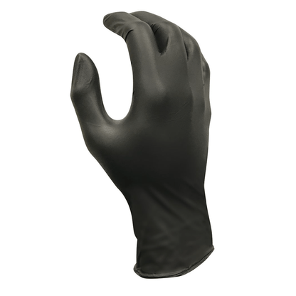 Intco-Intco Synguard® Black Nitrile Exam Gloves, BX/100-MedTech-2