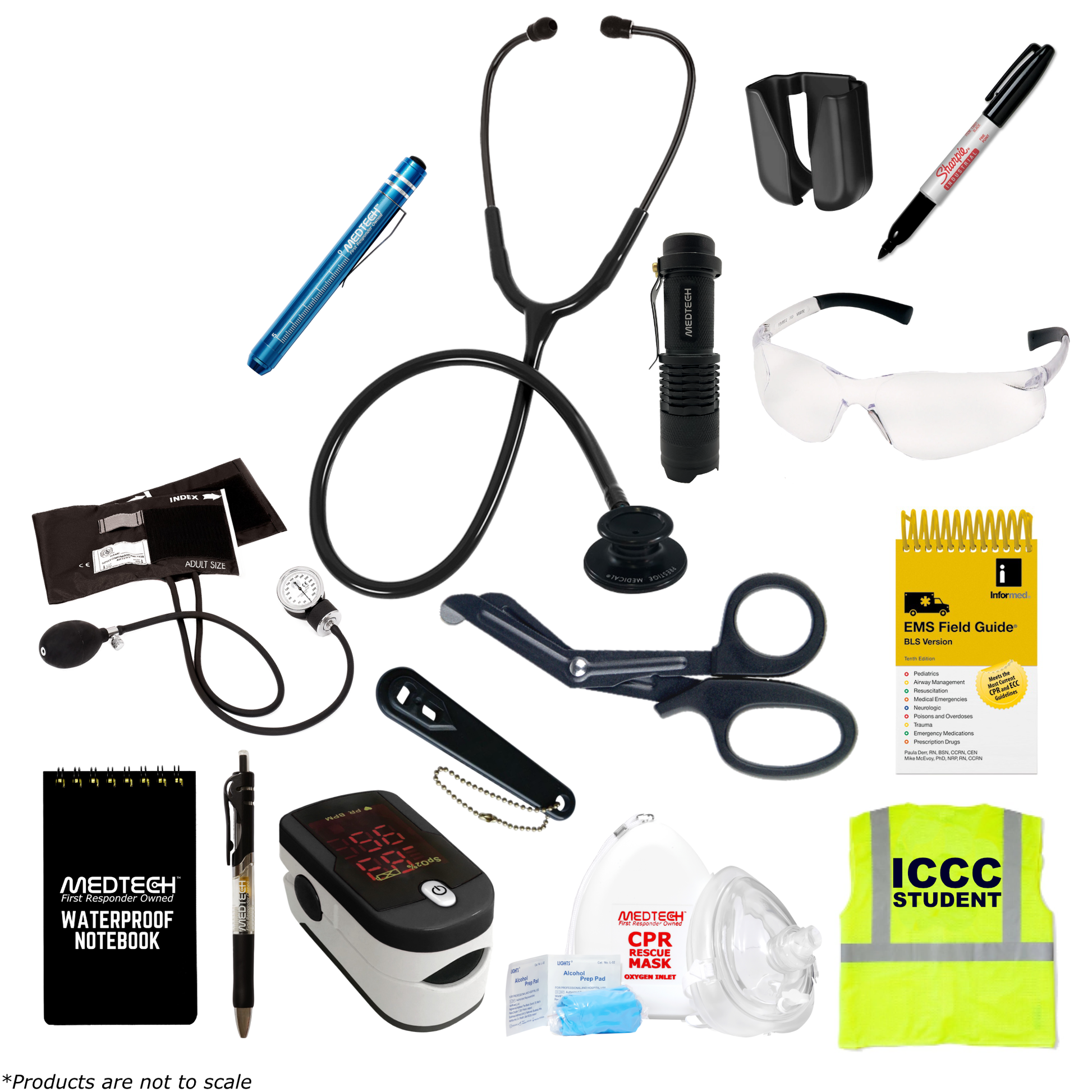 MedTech- Iowa Central Community College - Custom Clinical Kit-Medtech- 4