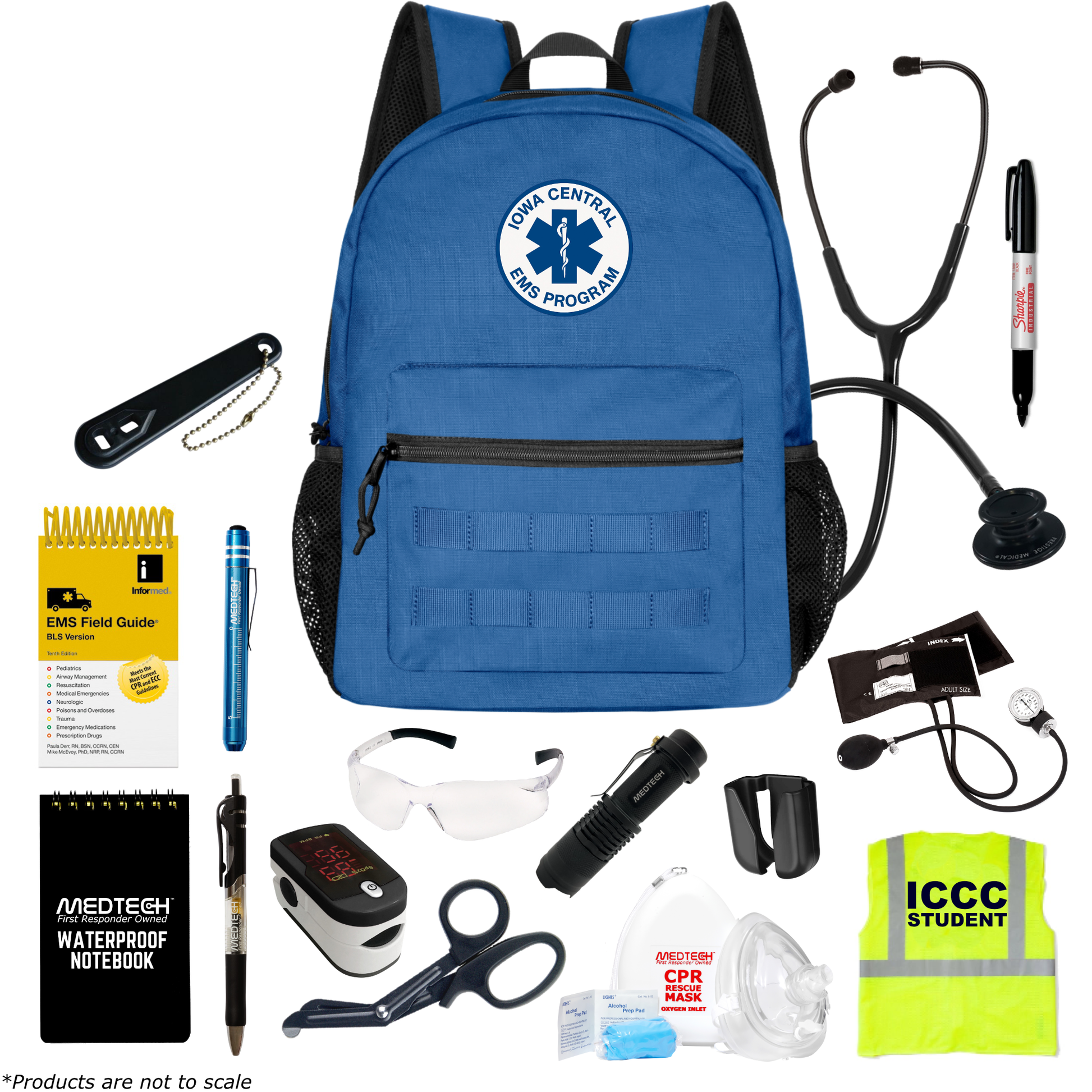 MedTech- Iowa Central Community College - Custom Clinical Kit-Medtech- 6