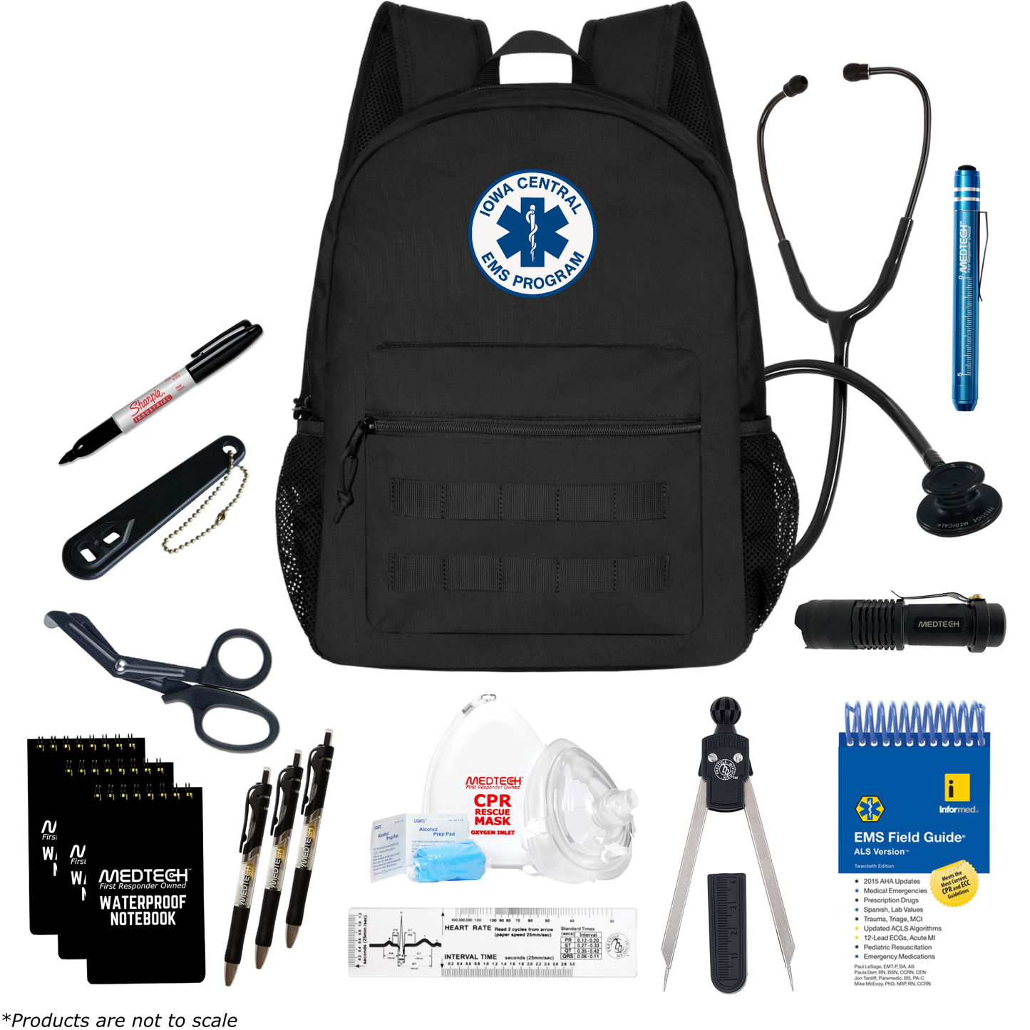 MedTech- Iowa Central Community College - Custom Clinical Kit-Medtech- 8