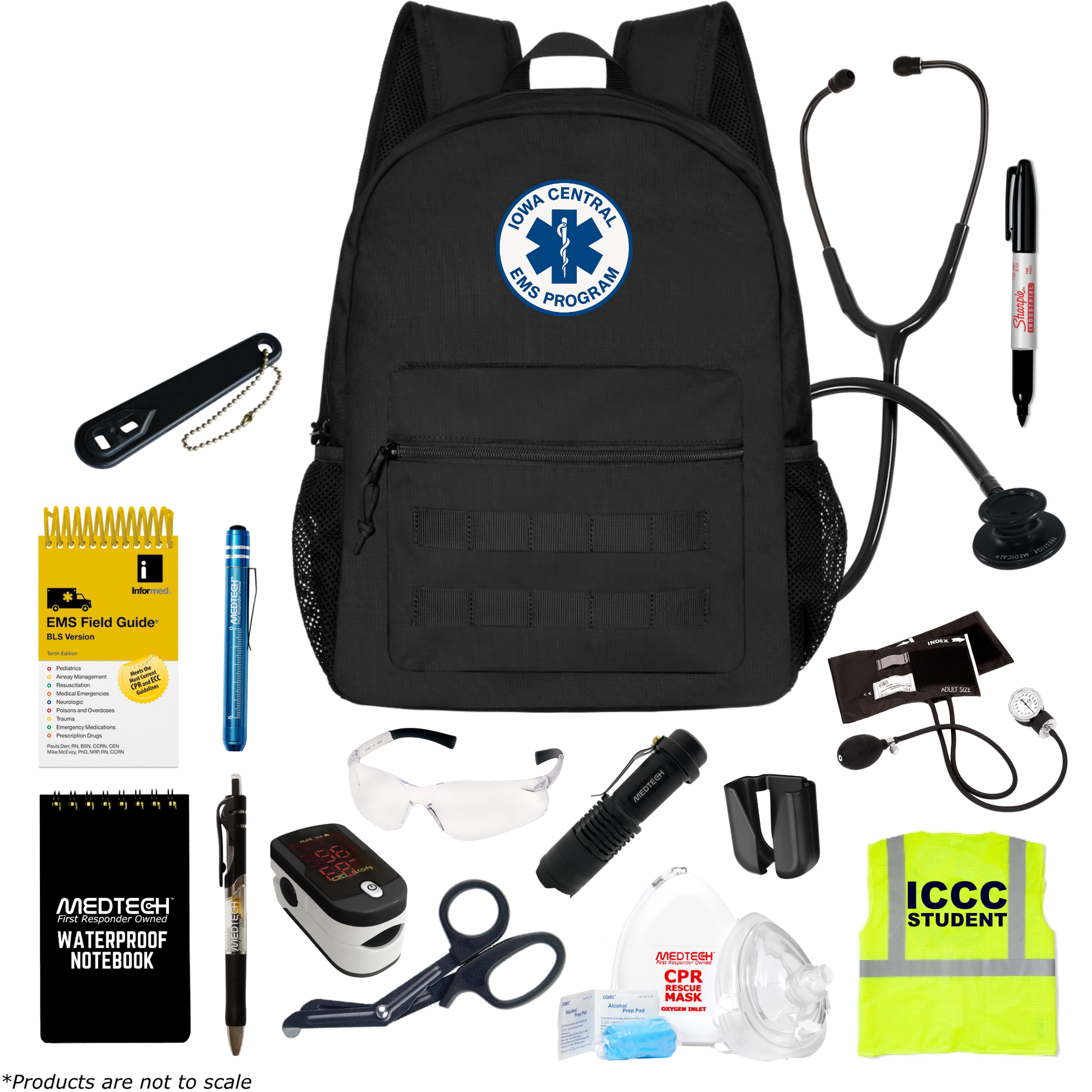 MedTech- Iowa Central Community College - Custom Clinical Kit-Medtech- 5