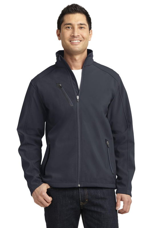 Port Authority- Port Authority® Welded Soft Shell Jacket. J324-Medtech- 1