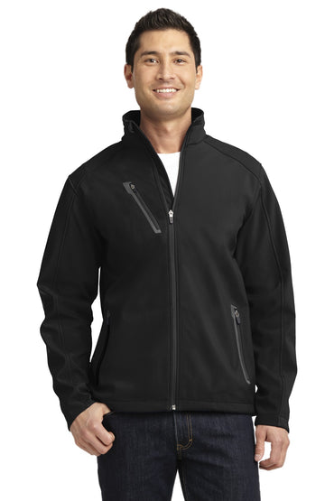 Port Authority- Port Authority® Welded Soft Shell Jacket. J324-Medtech- 2