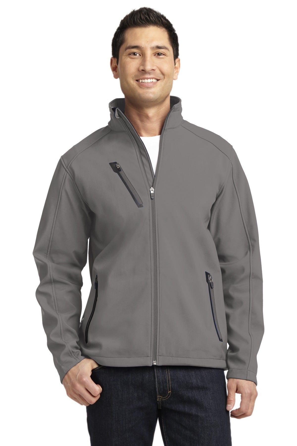 Port Authority- Port Authority® Welded Soft Shell Jacket. J324-Medtech- 3