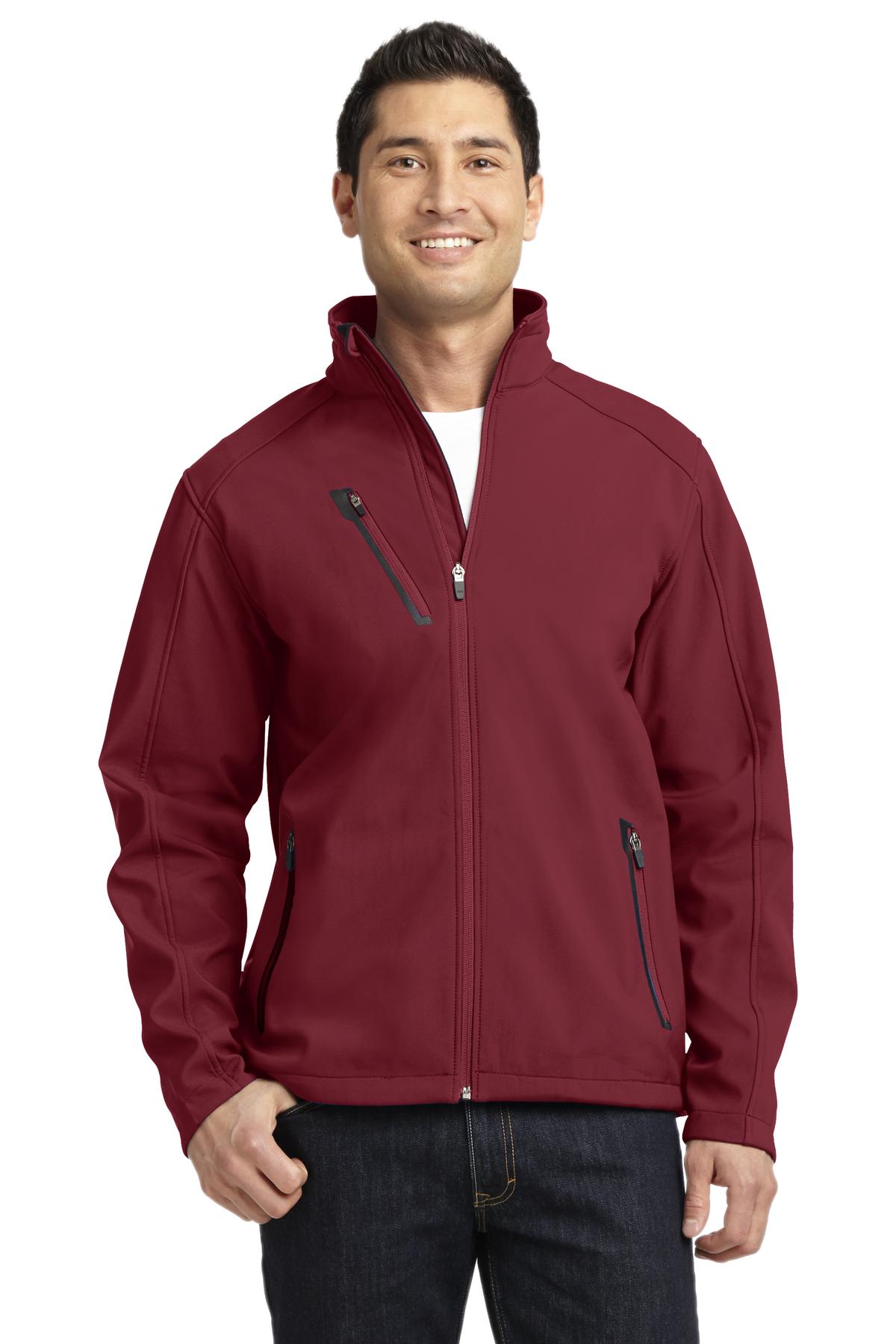 Port Authority- Port Authority® Welded Soft Shell Jacket. J324-Medtech- 6