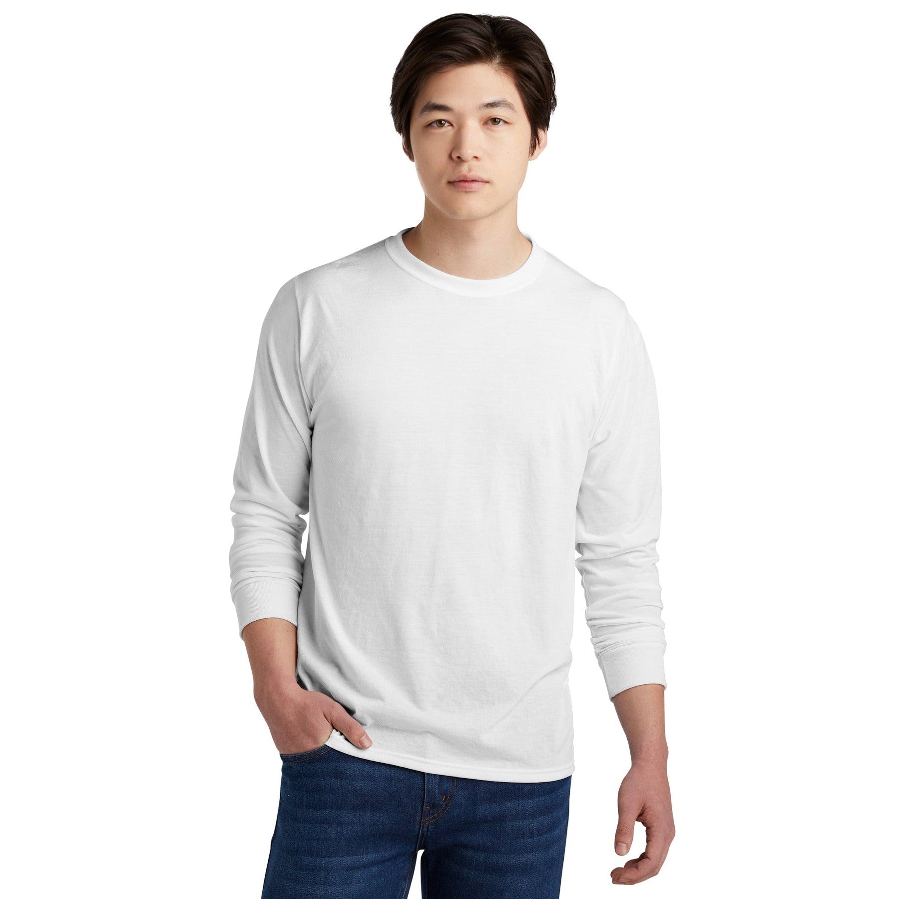 Jerzees-Jerzees® Dri-Power® 100% Polyester Long Sleeve T-Shirt 21LS-MedTech-9