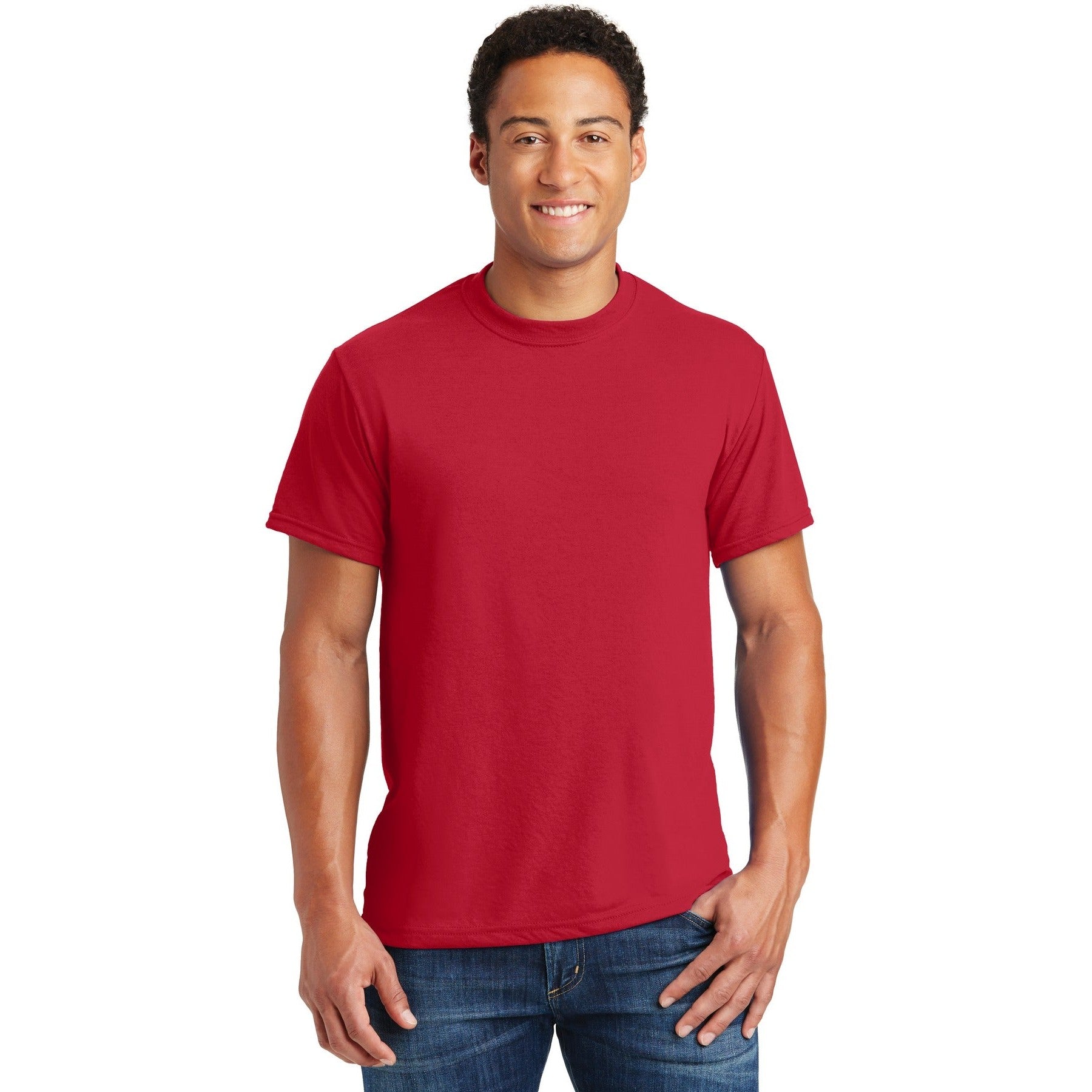 Jerzees-Jerzees® Dri-Power® 100% Polyester T-Shirt. 21M-MedTech-11