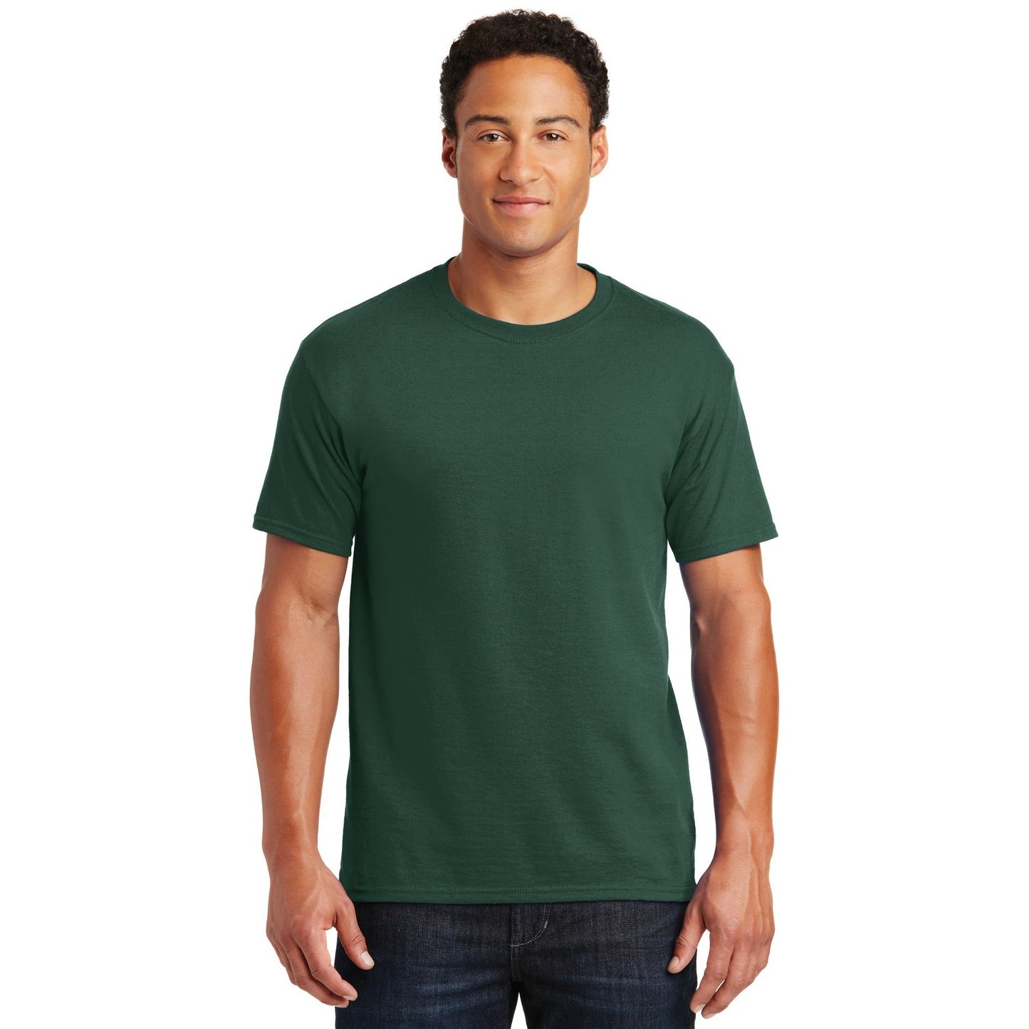 Jerzees-Jerzees® - Dri-Power® 50/50 Cotton/Poly T-Shirt. 29M 1/2-MedTech-17
