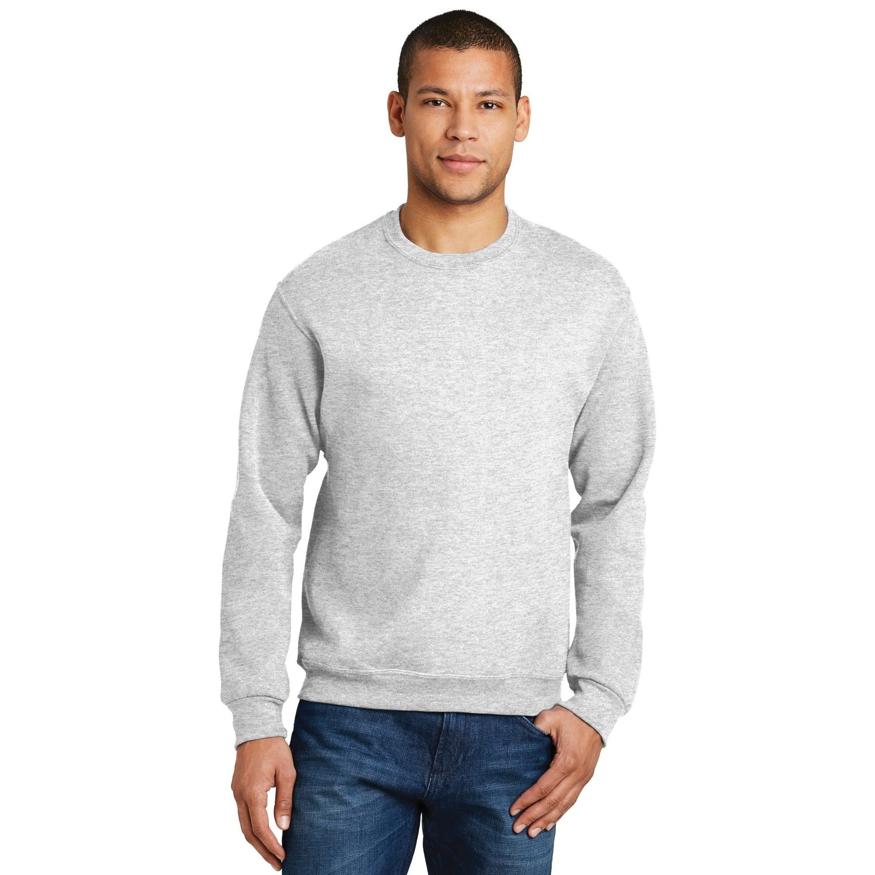 Jerzees-Jerzees® - NuBlend® Crewneck Sweatshirt. 562M-MedTech-1