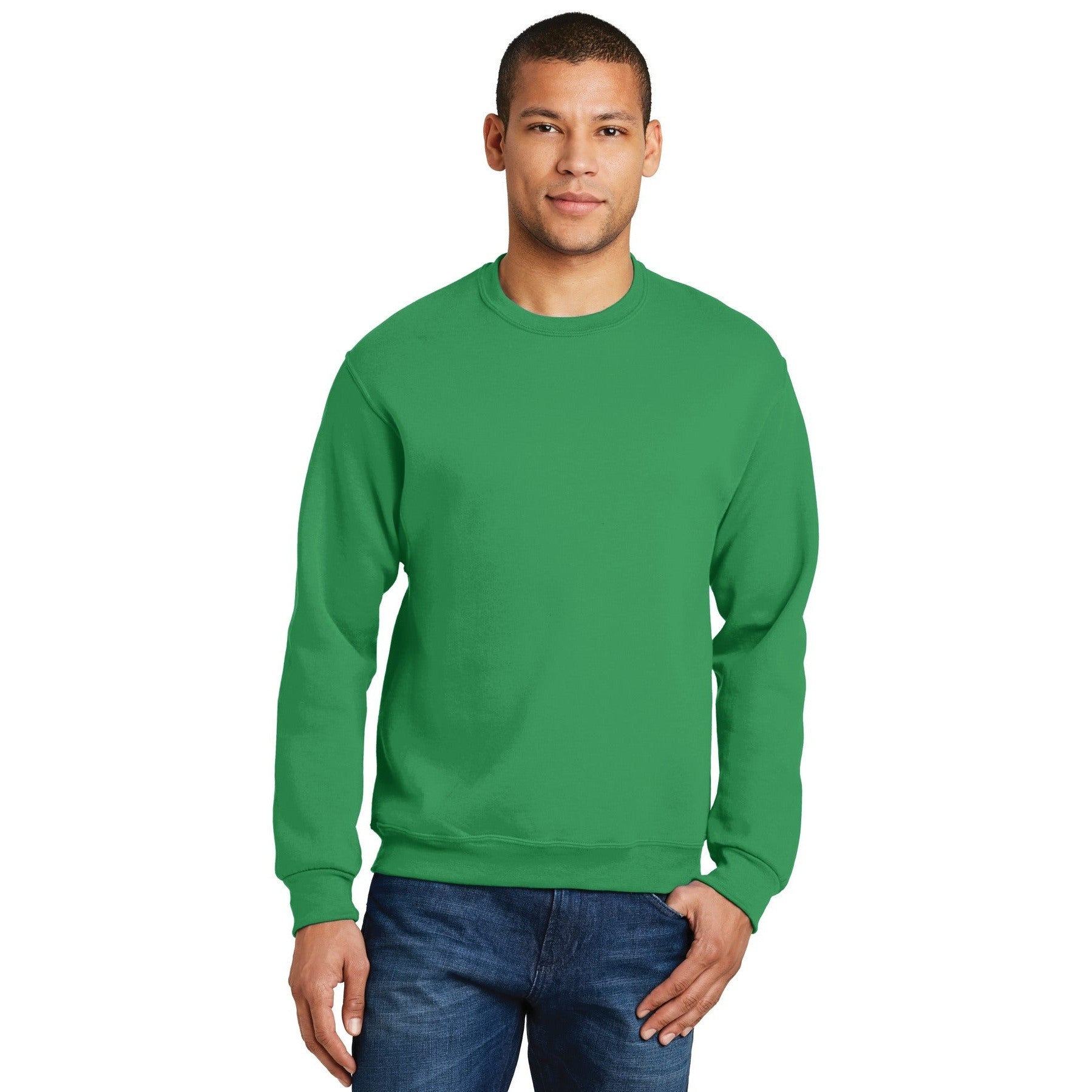 Jerzees-Jerzees® - NuBlend® Crewneck Sweatshirt. 562M-MedTech-10