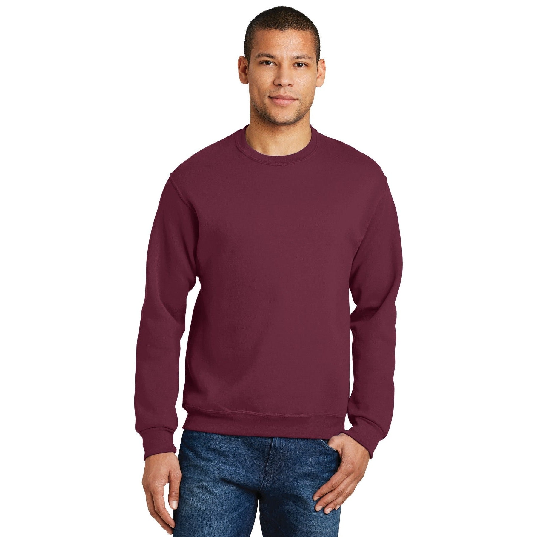 Jerzees-Jerzees® - NuBlend® Crewneck Sweatshirt. 562M-MedTech-12