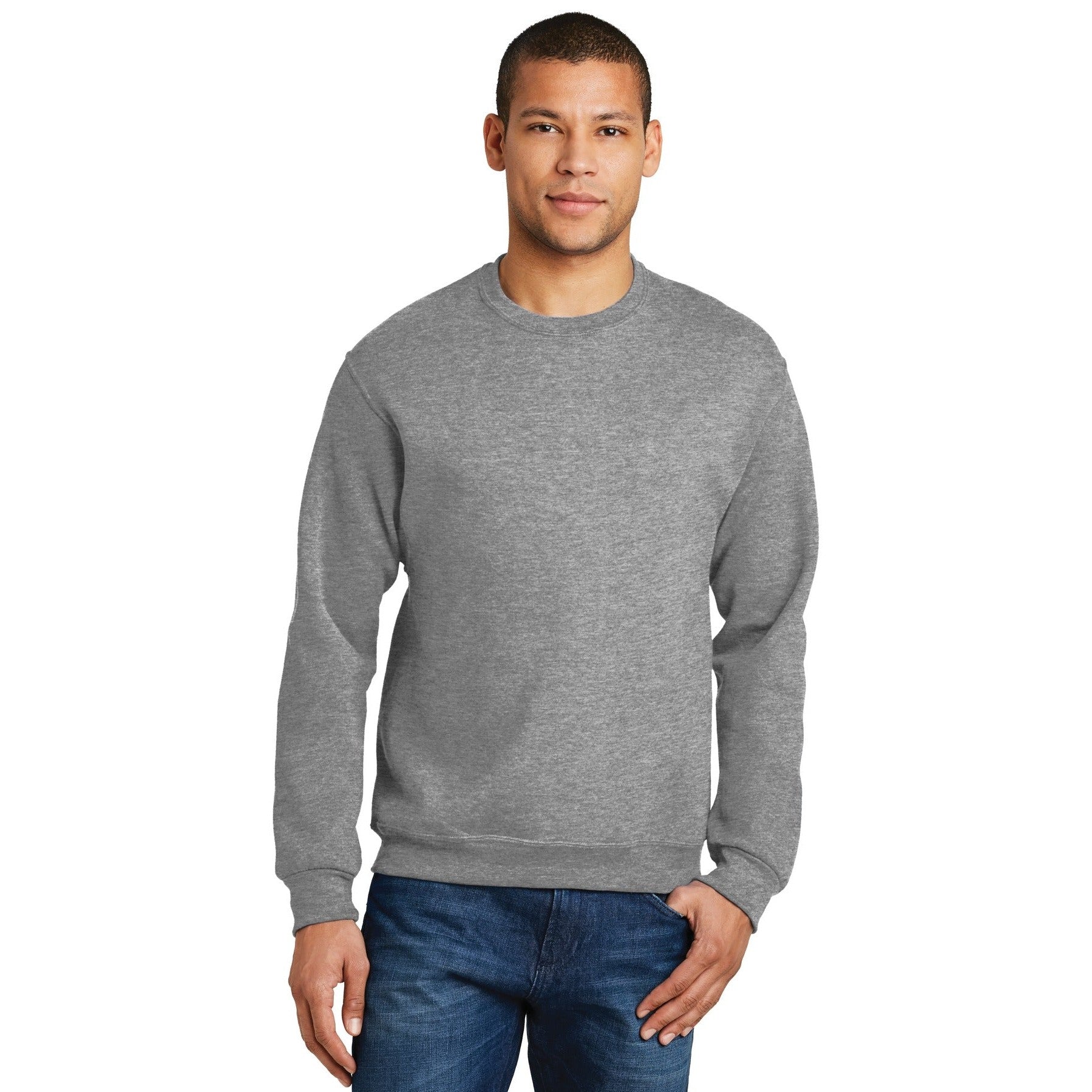 Jerzees-Jerzees® - NuBlend® Crewneck Sweatshirt. 562M-MedTech-15