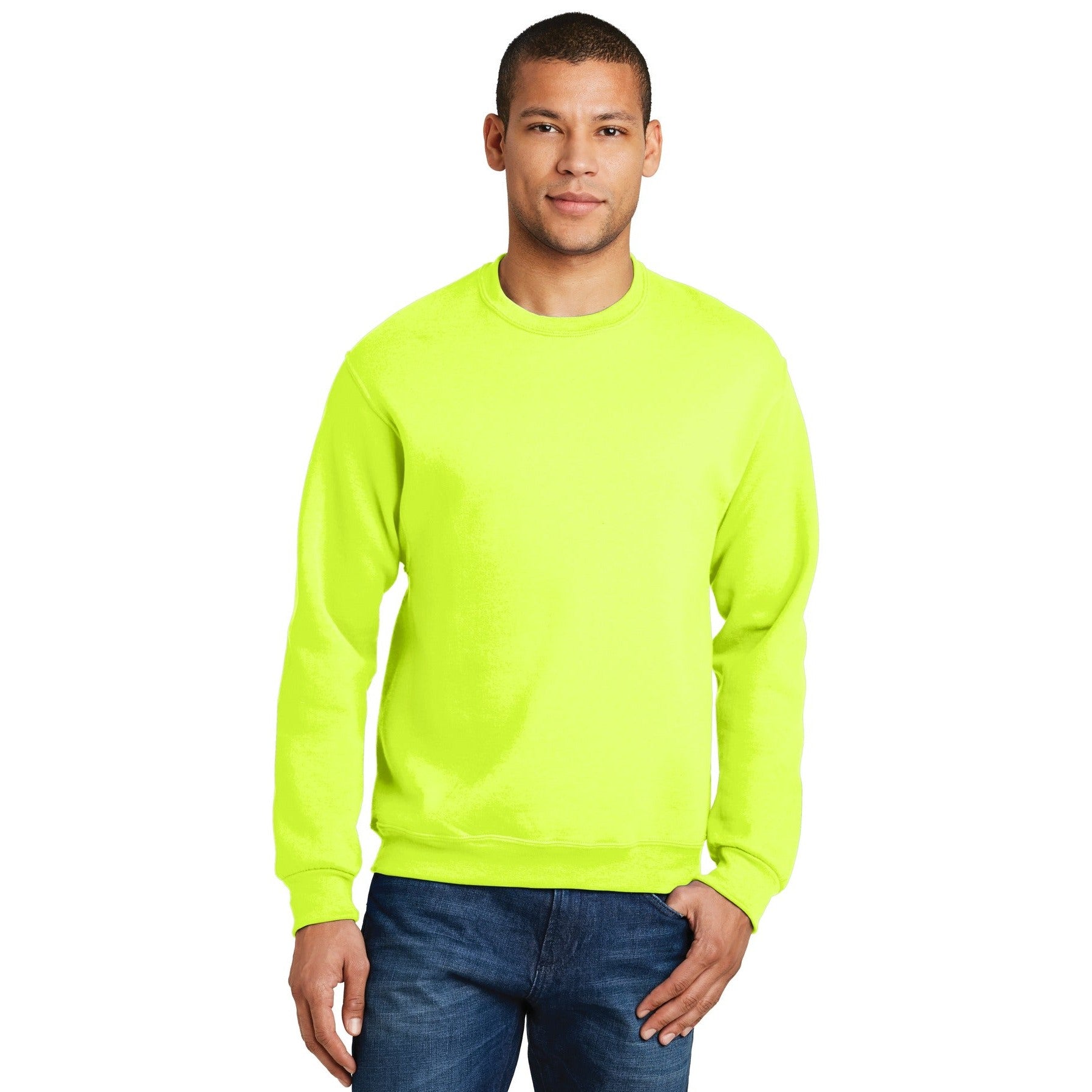 Jerzees-Jerzees® - NuBlend® Crewneck Sweatshirt. 562M-MedTech-18