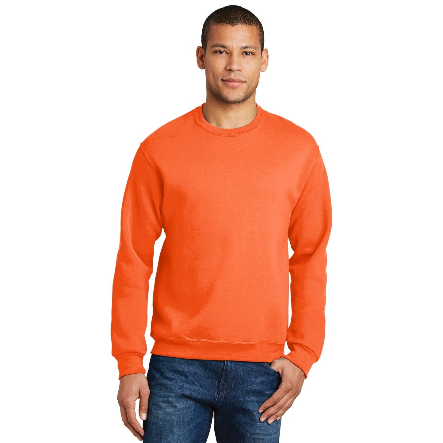Jerzees-Jerzees® - NuBlend® Crewneck Sweatshirt. 562M-MedTech-19