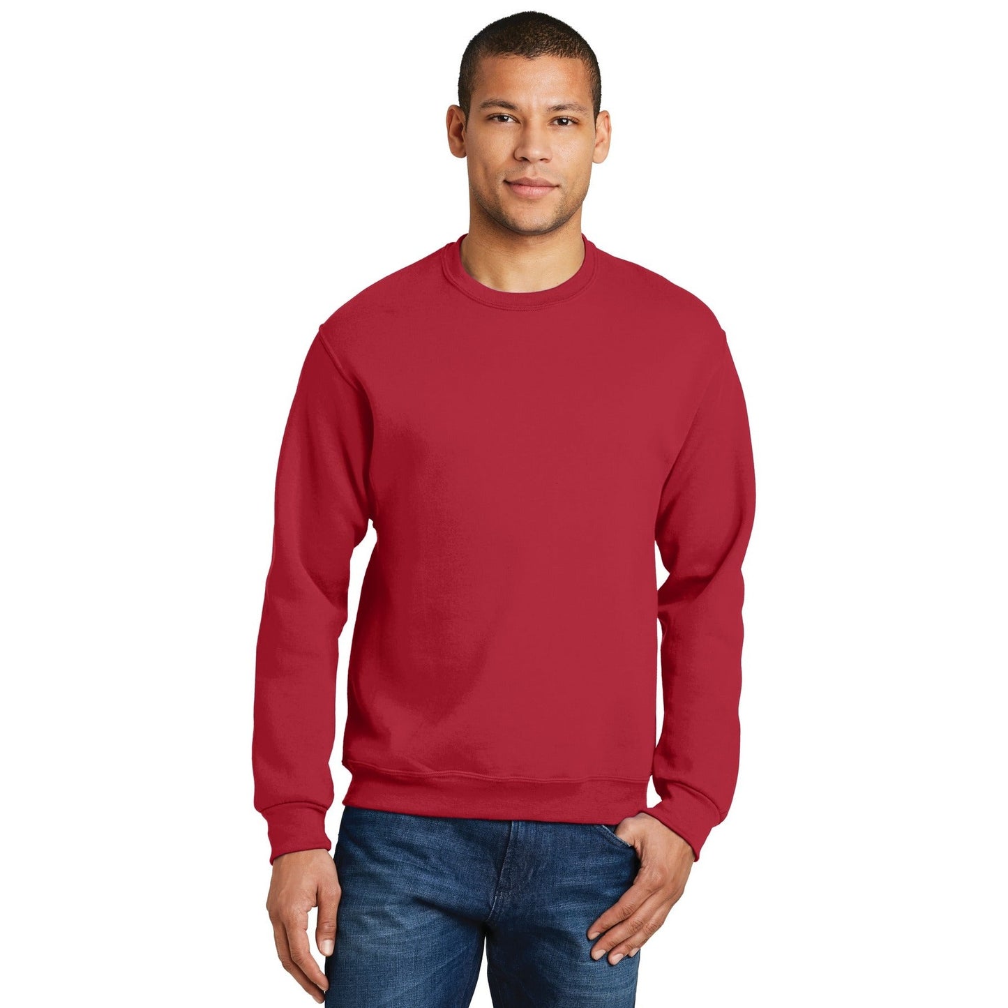 Jerzees-Jerzees® - NuBlend® Crewneck Sweatshirt. 562M-MedTech-21