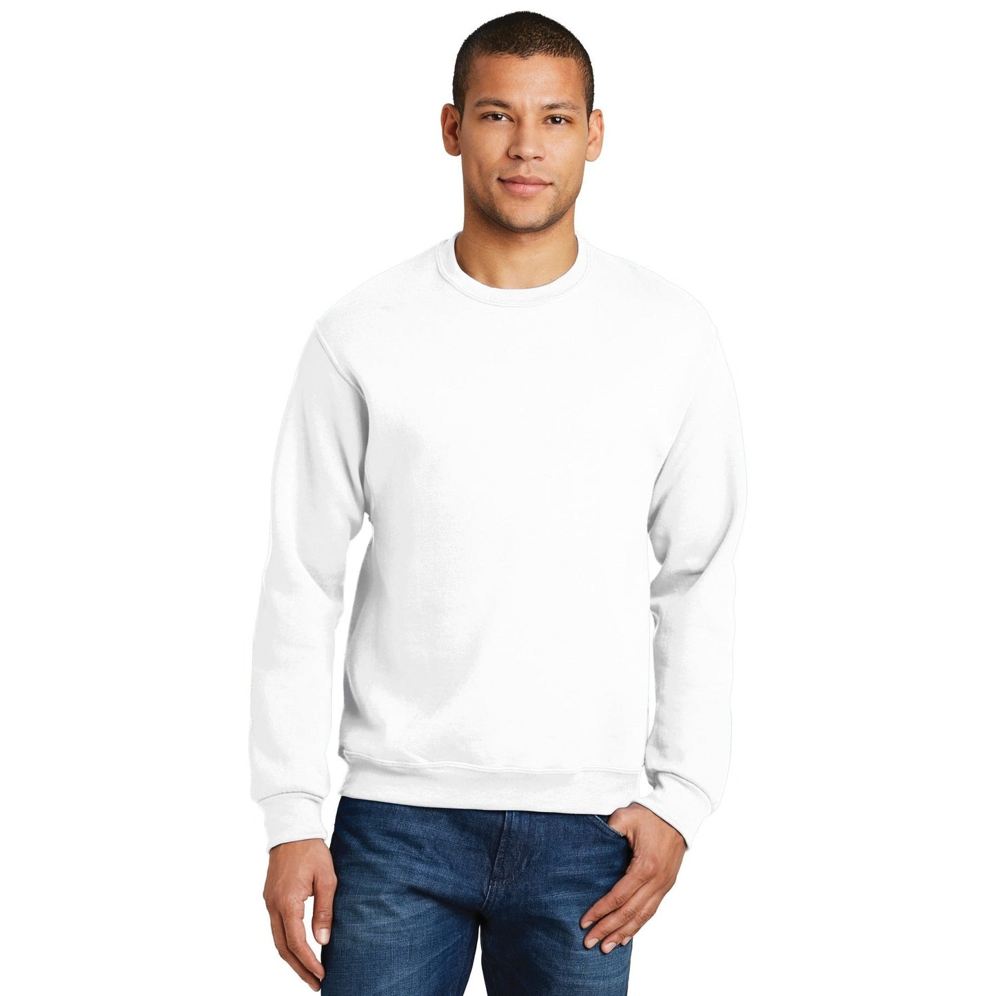 Jerzees-Jerzees® - NuBlend® Crewneck Sweatshirt. 562M-MedTech-24
