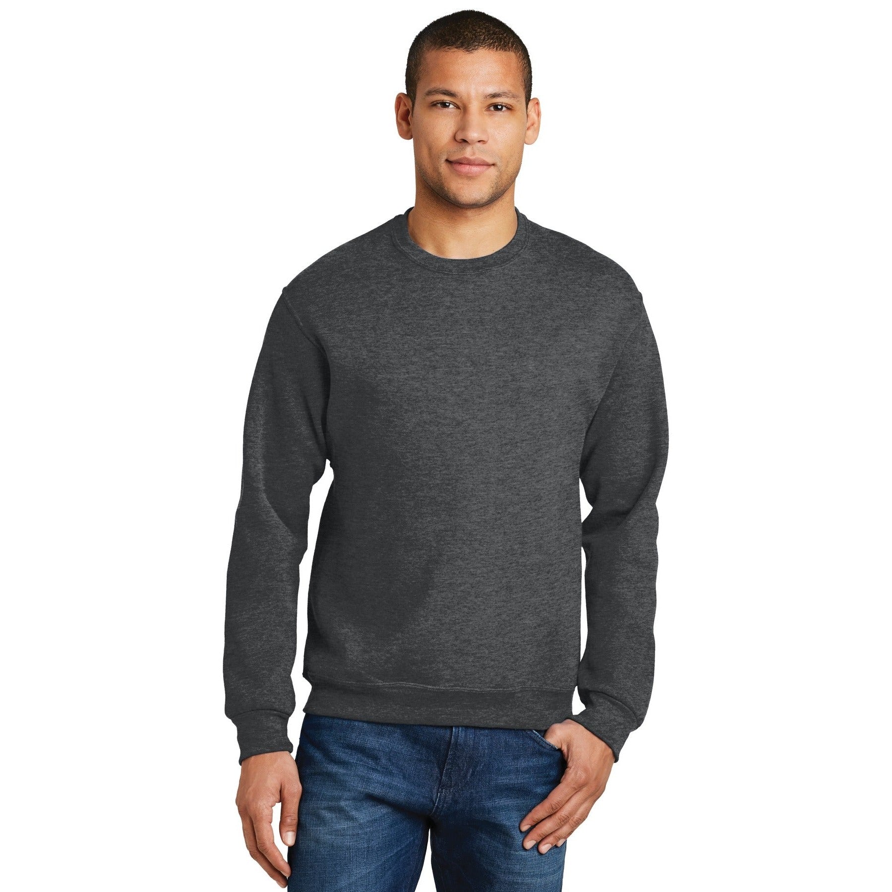 Jerzees-Jerzees® - NuBlend® Crewneck Sweatshirt. 562M-MedTech-4