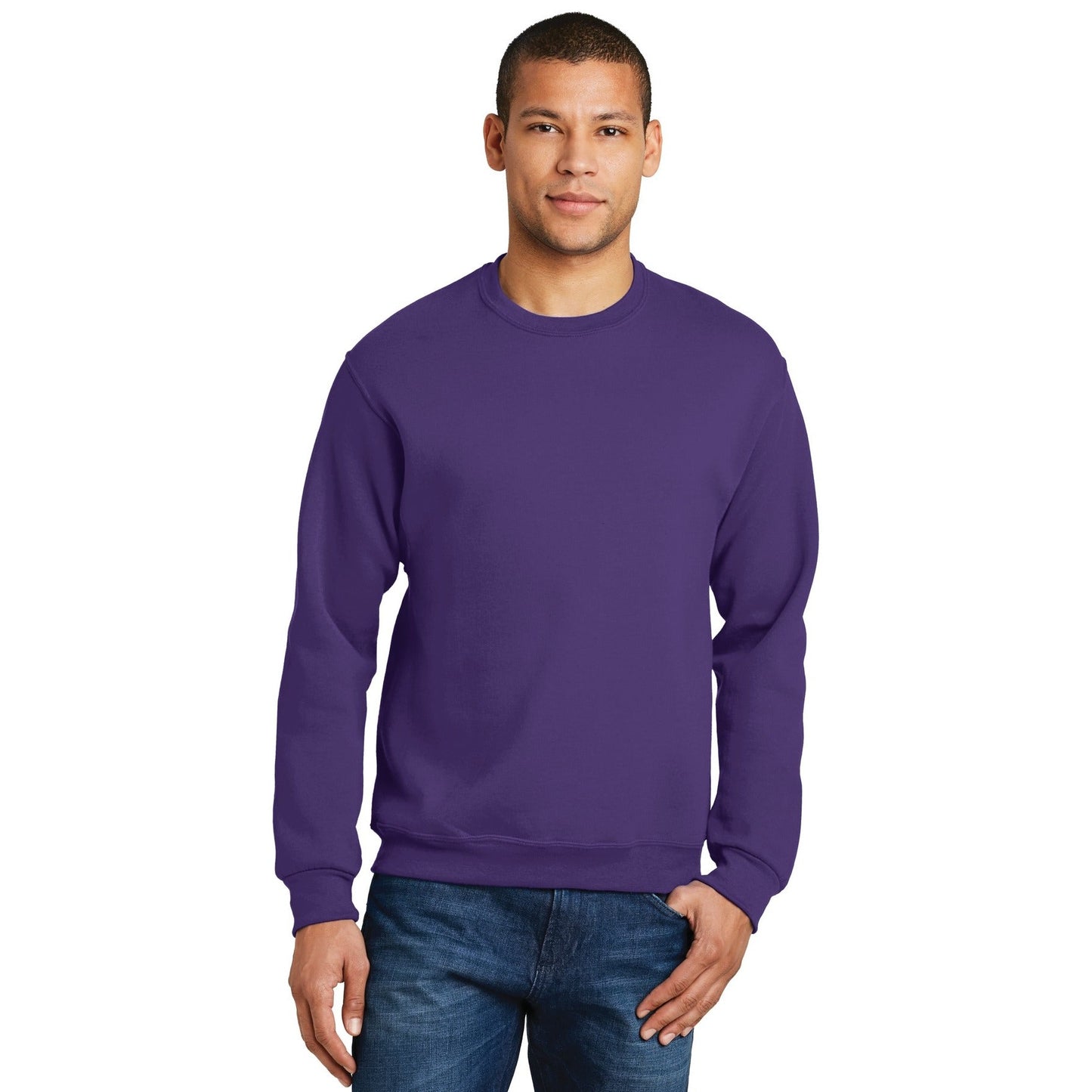 Jerzees-Jerzees® - NuBlend® Crewneck Sweatshirt. 562M-MedTech-8