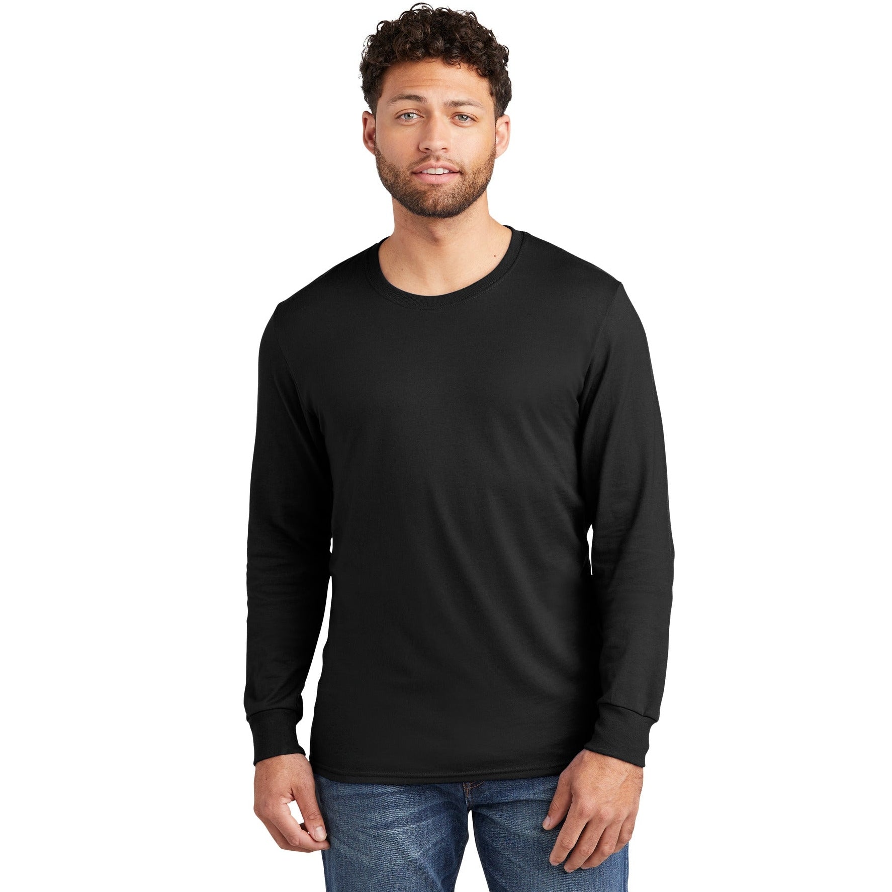Jerzees-Jerzees® Premium Blend Ring Spun Long Sleeve T-Shirt 560LS-MedTech-1