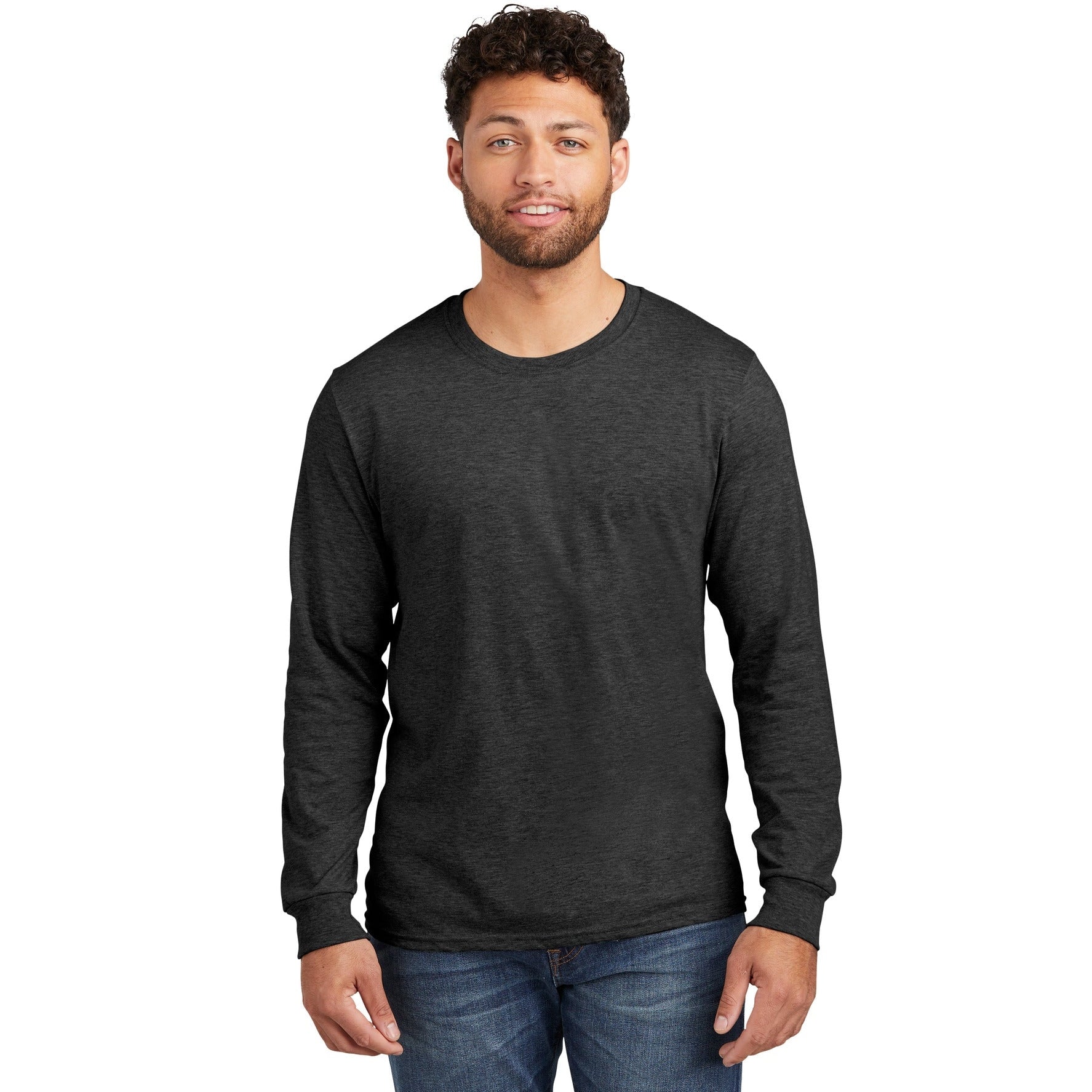 Jerzees-Jerzees® Premium Blend Ring Spun Long Sleeve T-Shirt 560LS-MedTech-2