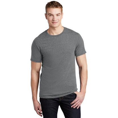 Jerzees-Jerzees ® Snow Heather Jersey T-Shirt 88M-MedTech-2