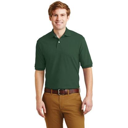 Jerzees-Jerzees® - SpotShield™ 5.4-Ounce Jersey Knit Sport Shirt. 437M-MedTech-5