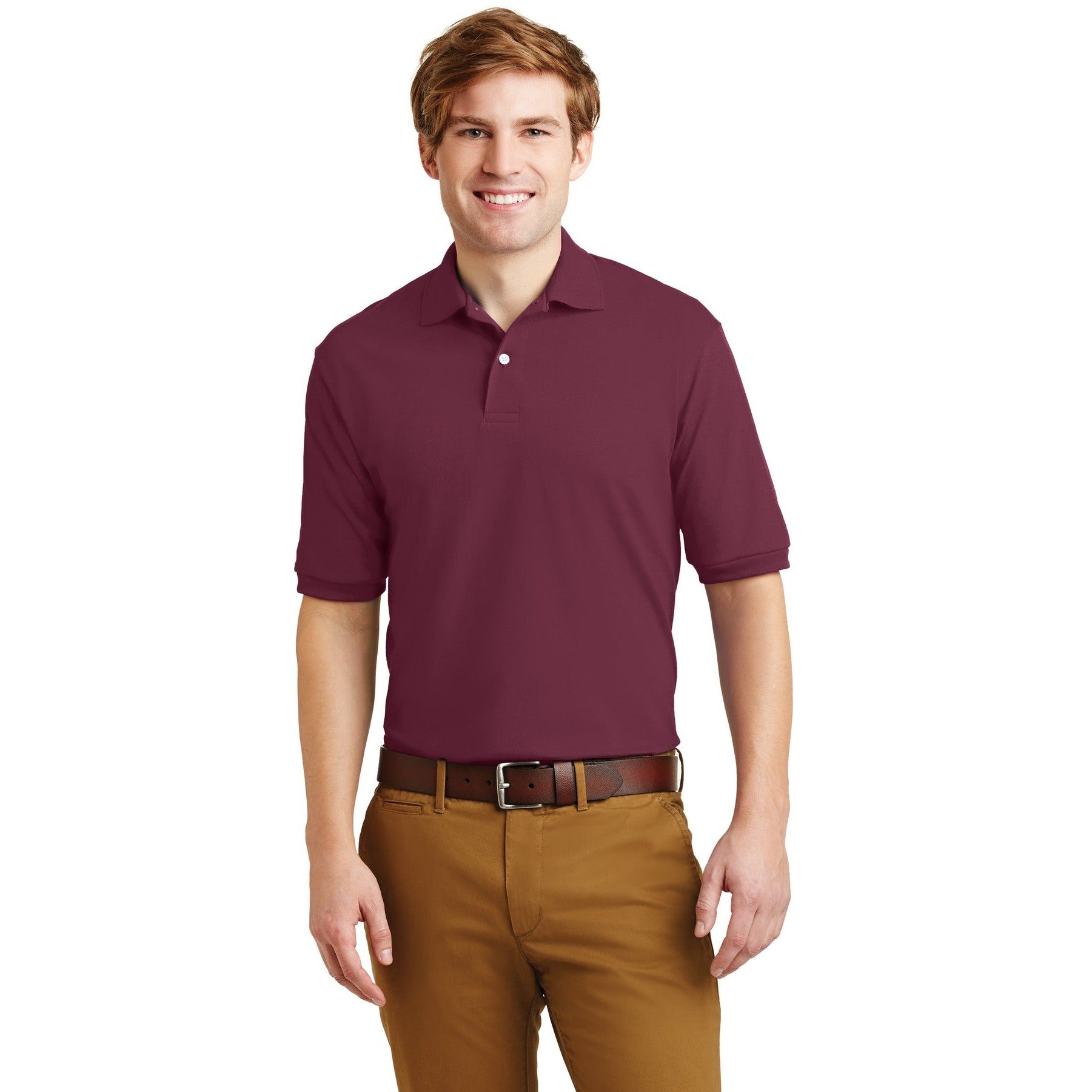 Jerzees-Jerzees® - SpotShield™ 5.4-Ounce Jersey Knit Sport Shirt. 437M-MedTech-7
