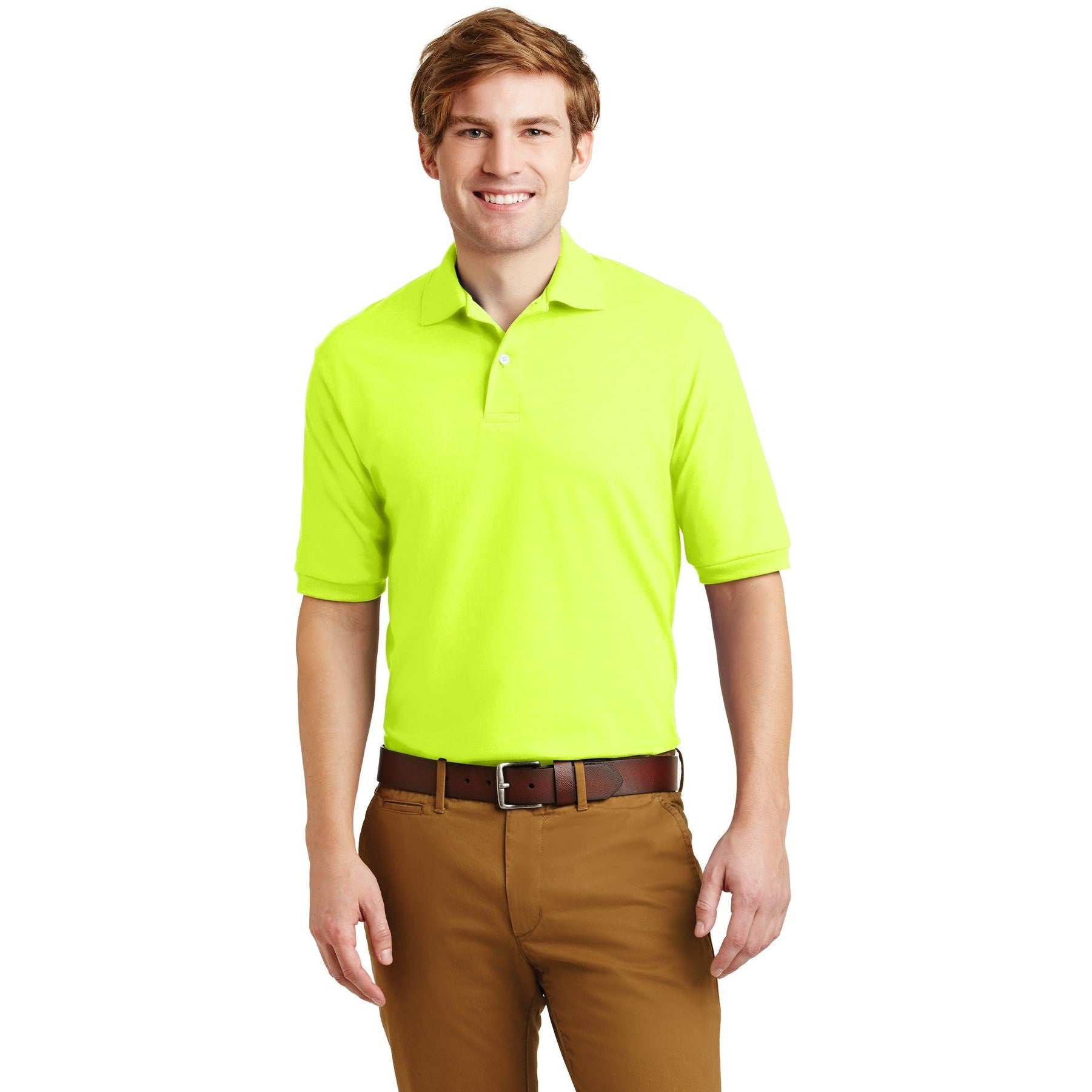 Jerzees-Jerzees® - SpotShield™ 5.4-Ounce Jersey Knit Sport Shirt. 437M-MedTech-11